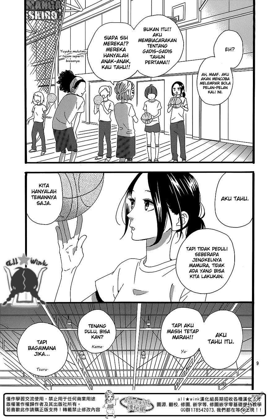 Hirunaka no Ryuusei Bab 55 halaman 16