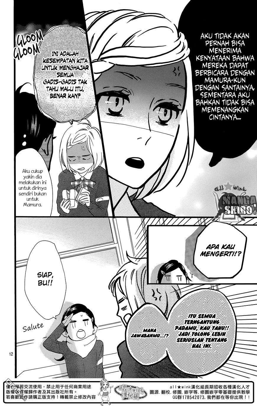 Hirunaka no Ryuusei Bab 55 halaman 19