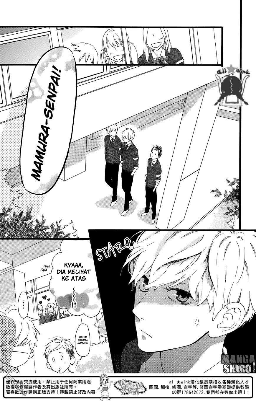 Hirunaka no Ryuusei Bab 55 halaman 20