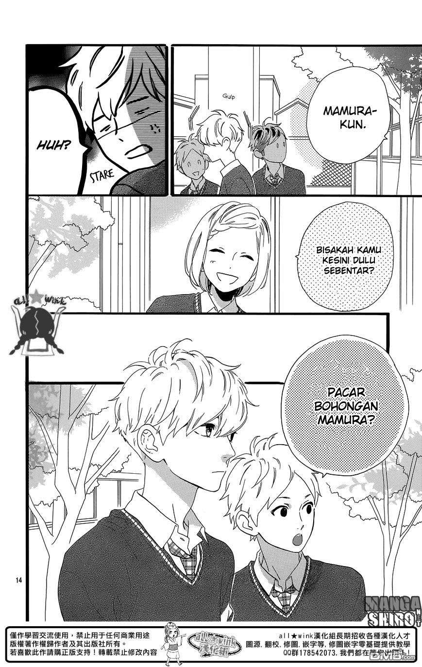 Hirunaka no Ryuusei Bab 55 halaman 21
