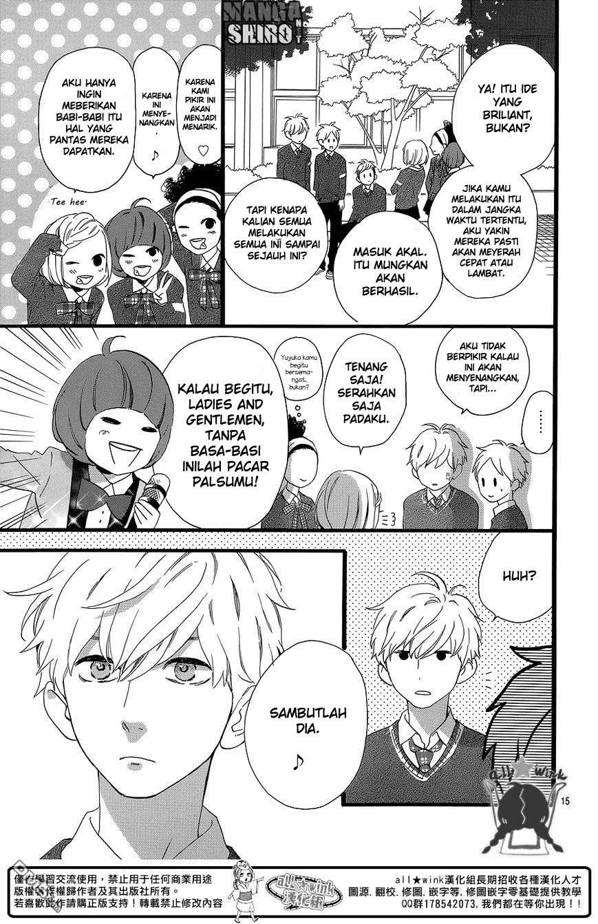 Hirunaka no Ryuusei Bab 55 halaman 22