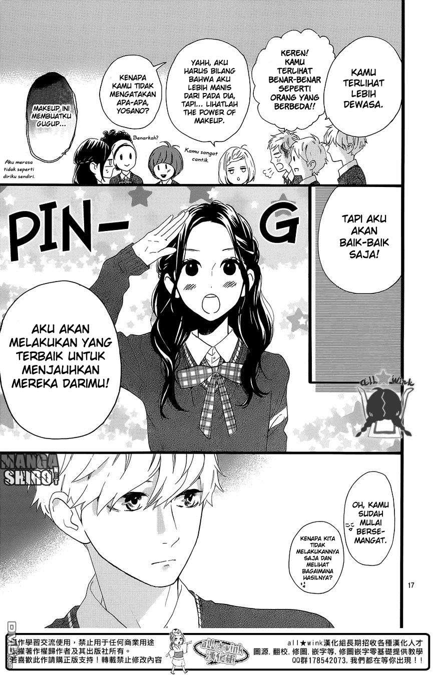 Hirunaka no Ryuusei Bab 55 halaman 24