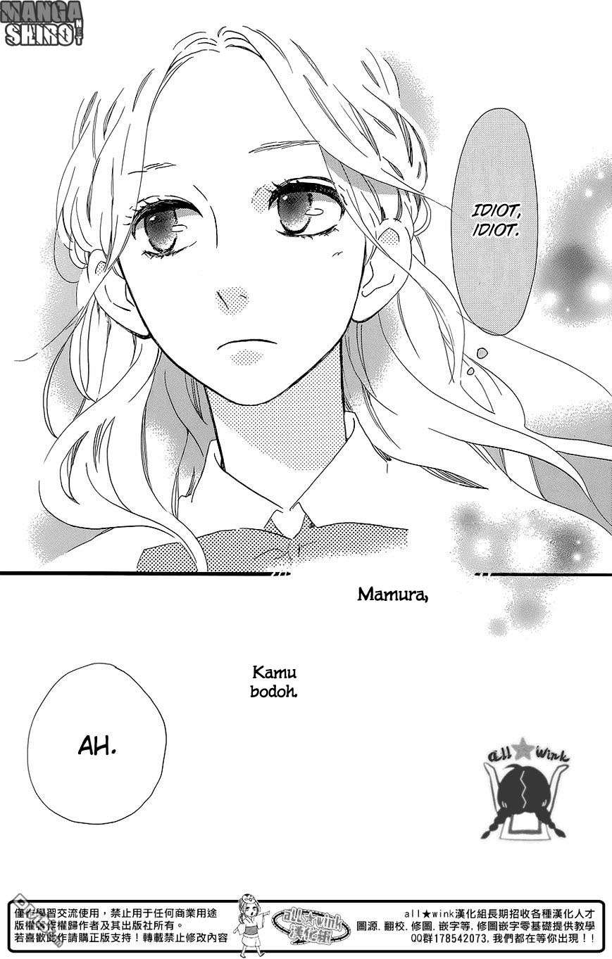 Hirunaka no Ryuusei Bab 55 halaman 30
