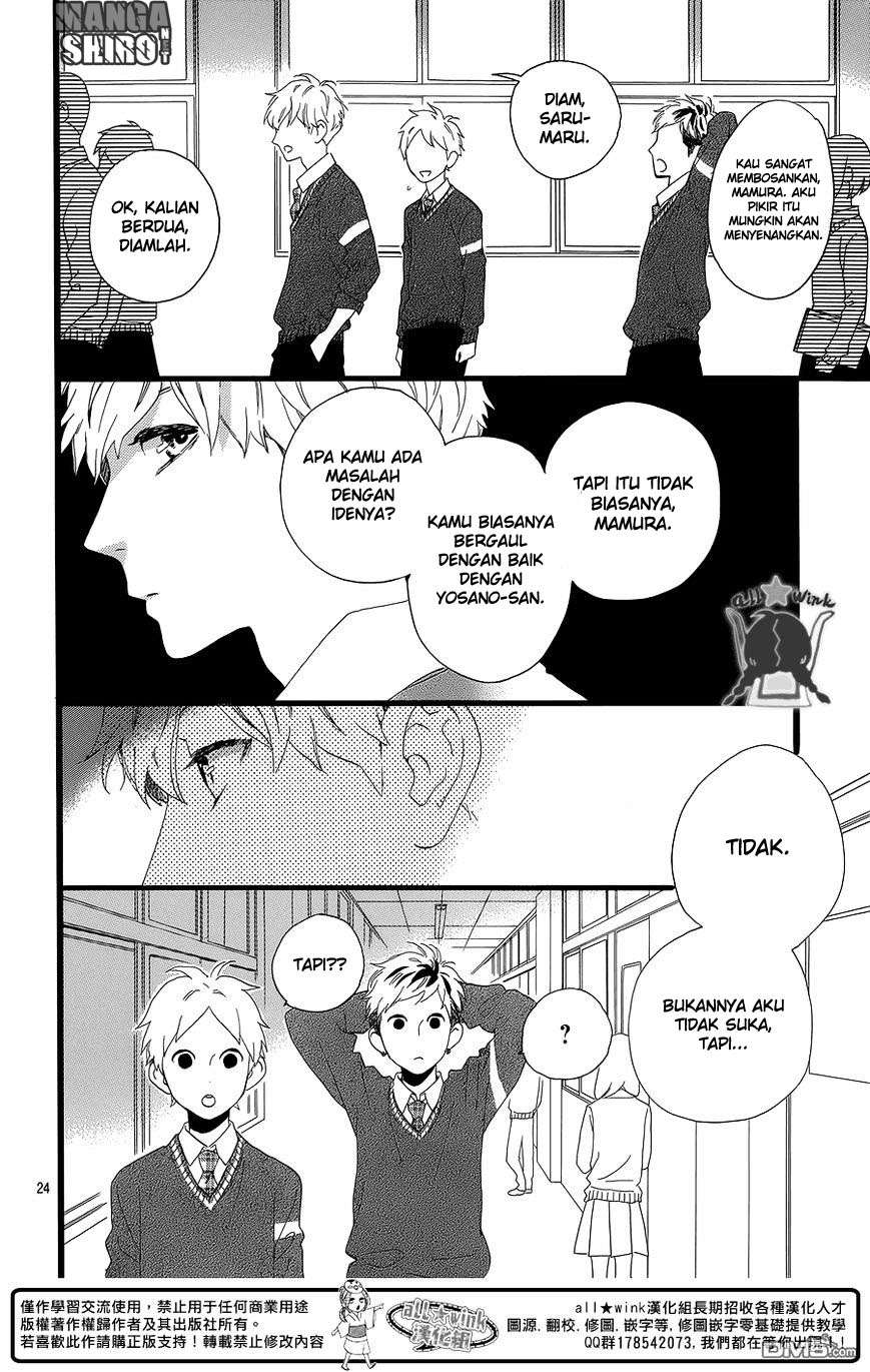 Hirunaka no Ryuusei Bab 55 halaman 31
