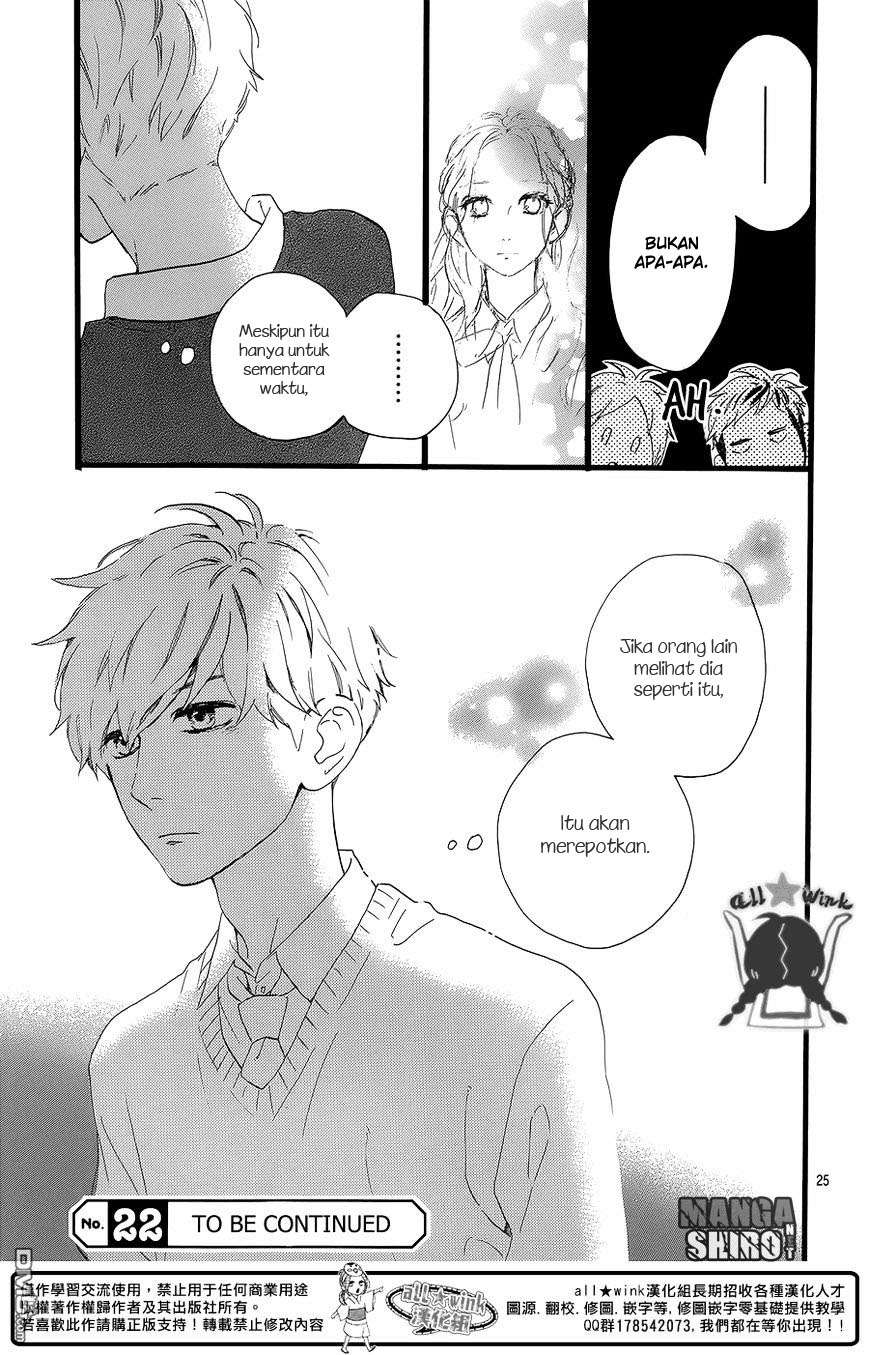 Hirunaka no Ryuusei Bab 55 halaman 32