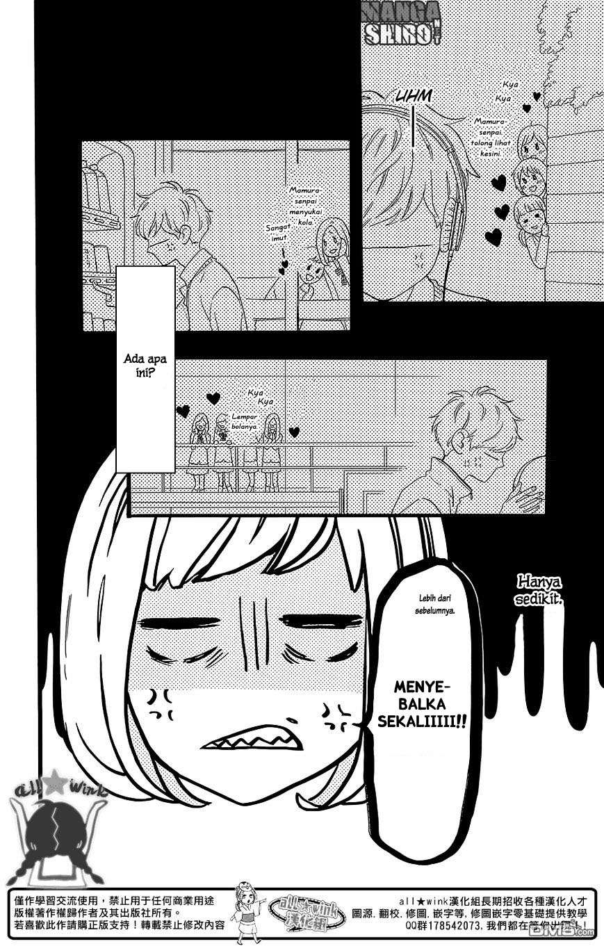 Hirunaka no Ryuusei Bab 56 halaman 7
