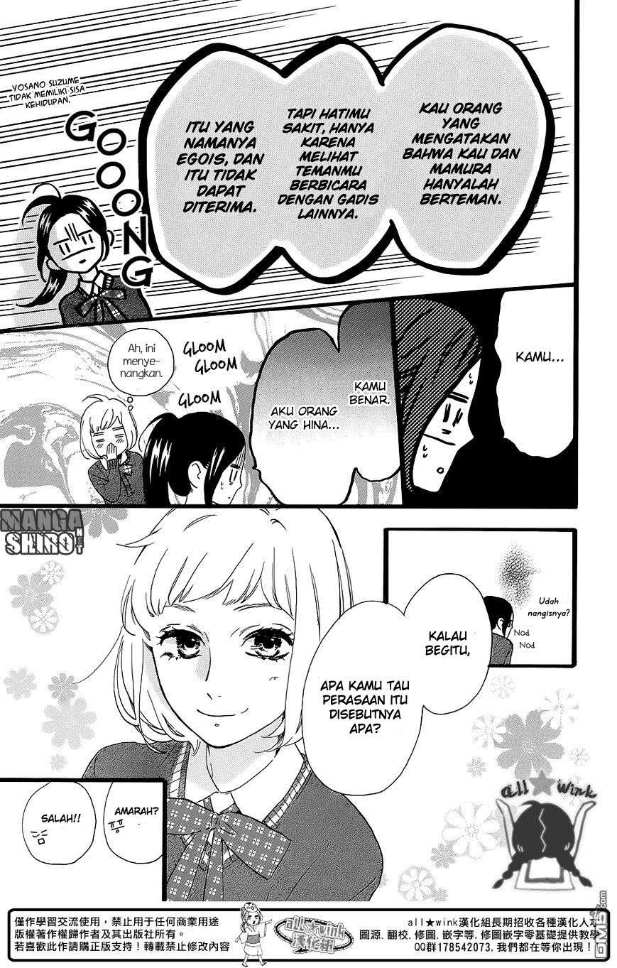 Hirunaka no Ryuusei Bab 56 halaman 10