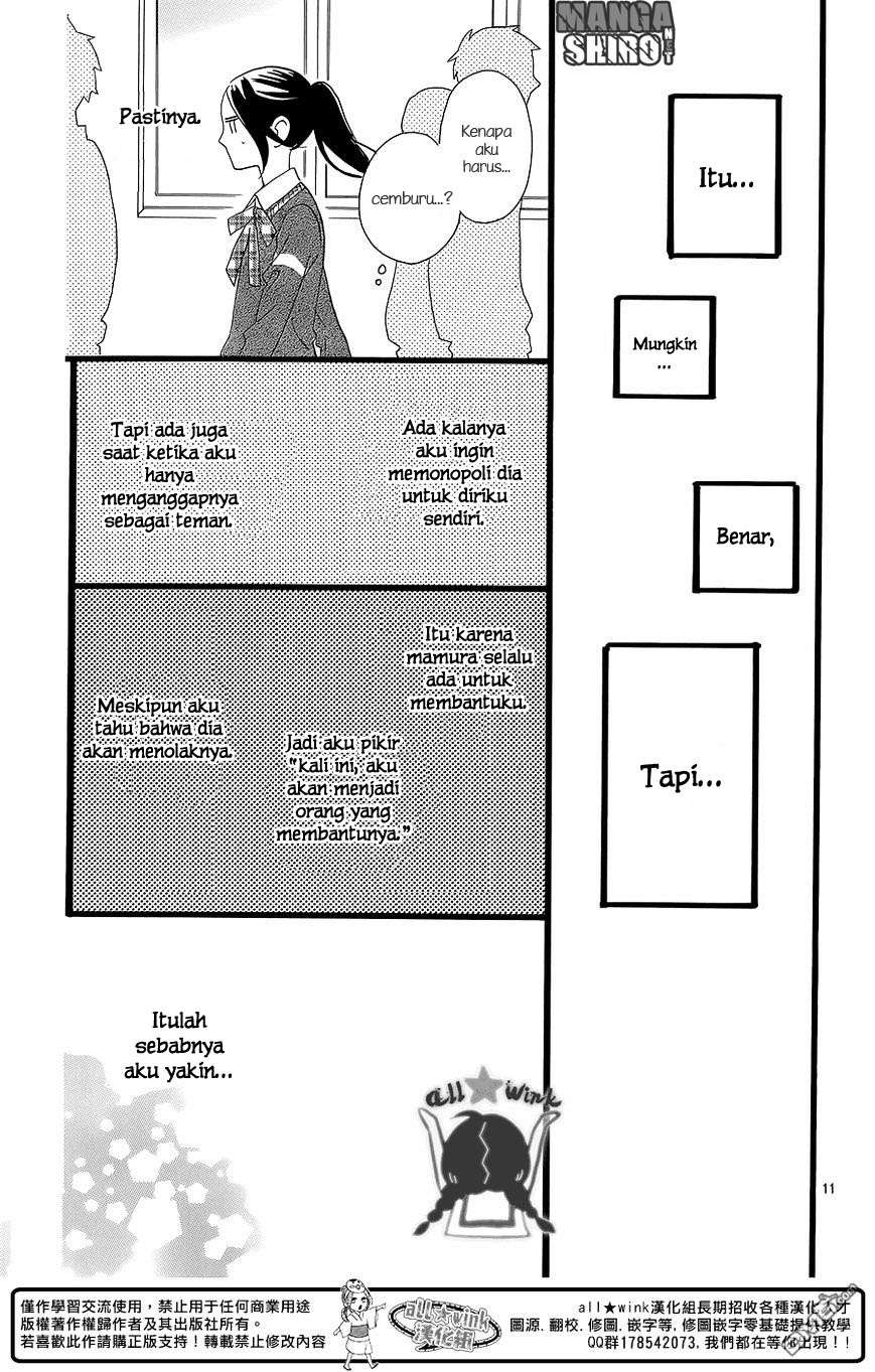 Hirunaka no Ryuusei Bab 56 halaman 12