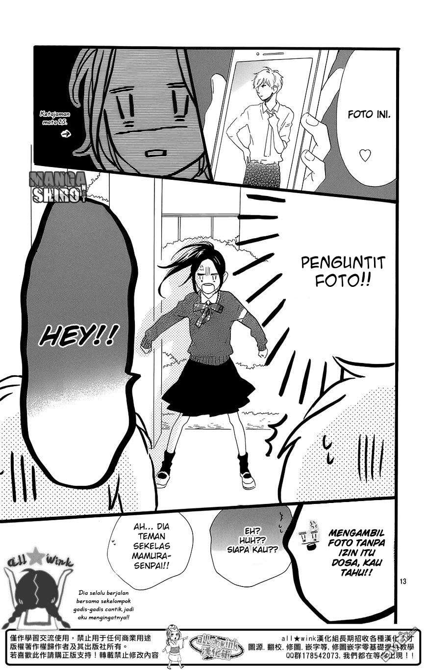 Hirunaka no Ryuusei Bab 56 halaman 14