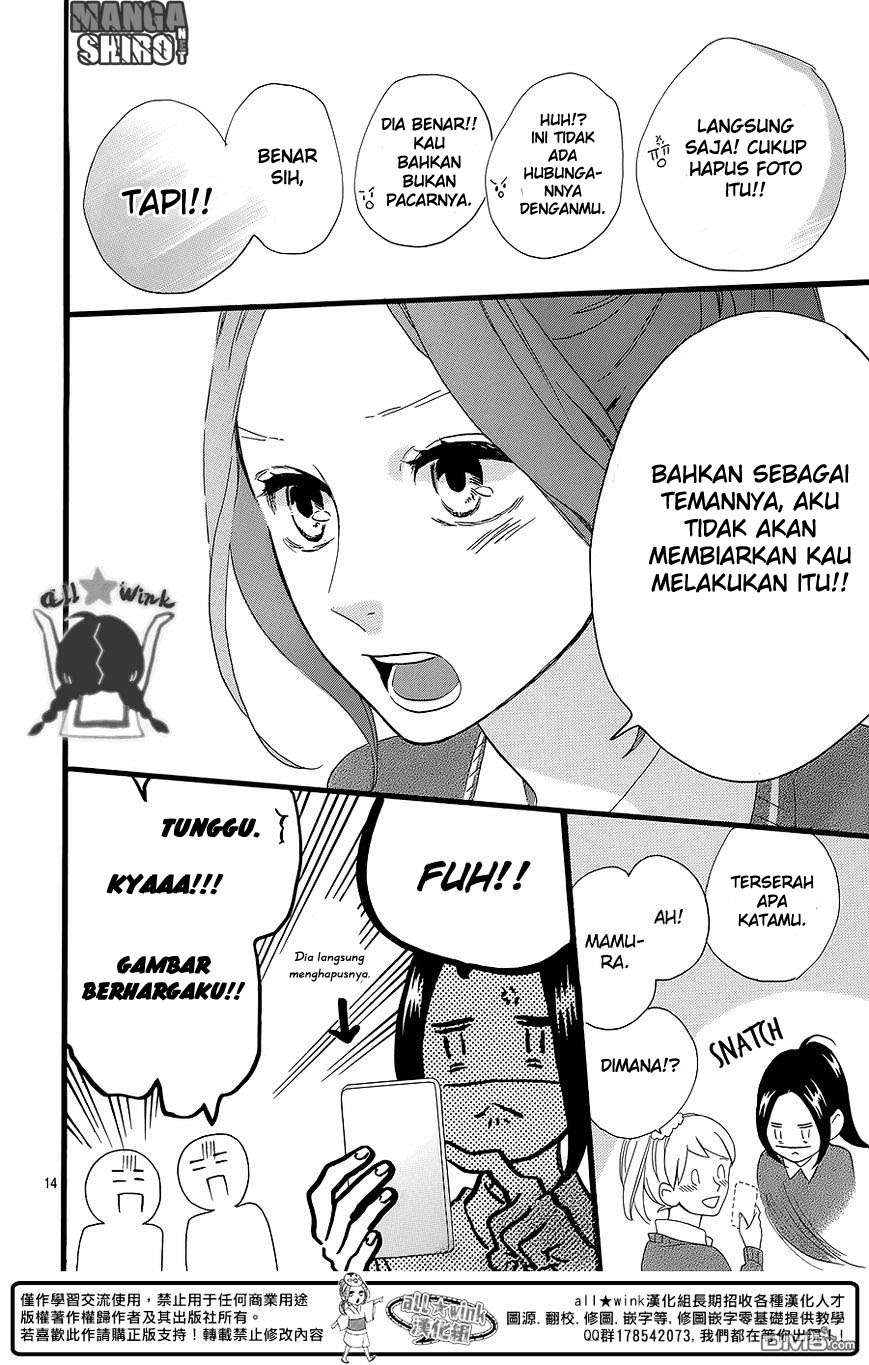 Hirunaka no Ryuusei Bab 56 halaman 15