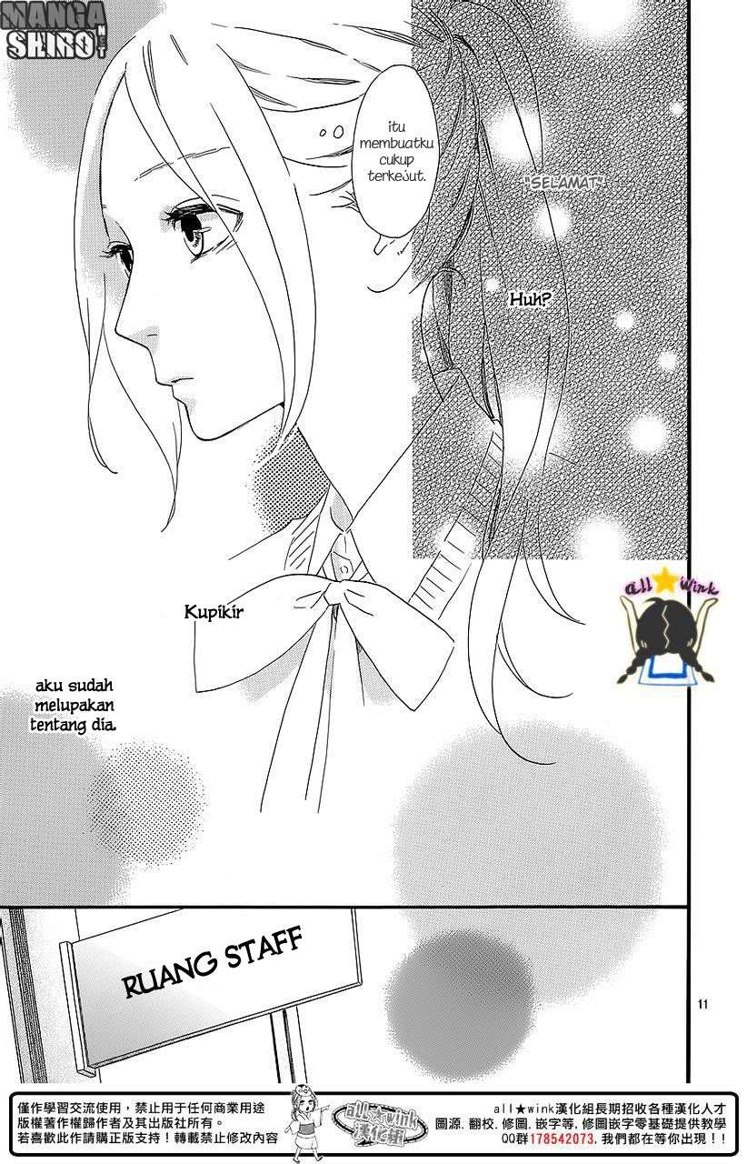 Hirunaka no Ryuusei Bab 57 halaman 11