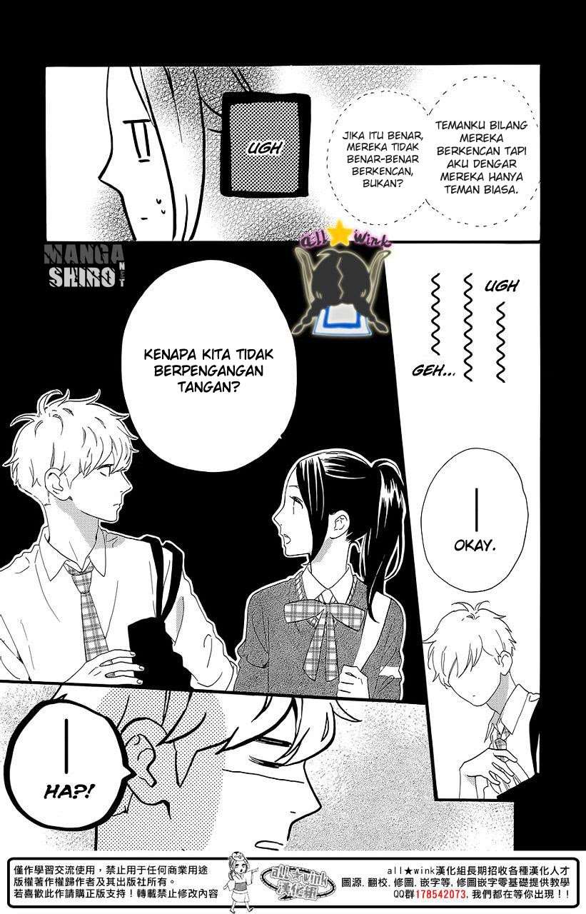 Hirunaka no Ryuusei Bab 57 halaman 19