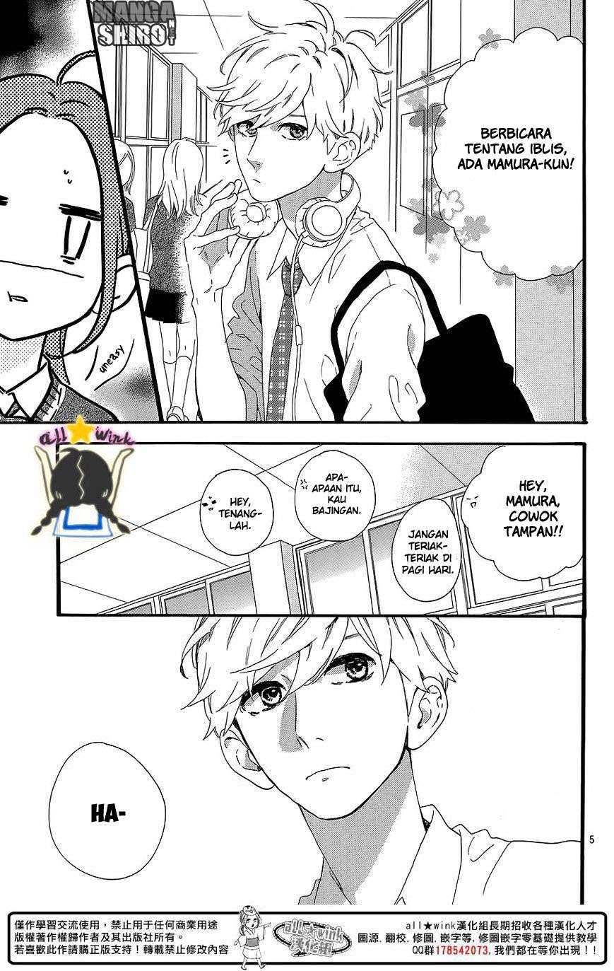 Hirunaka no Ryuusei chapter 58 halaman 6