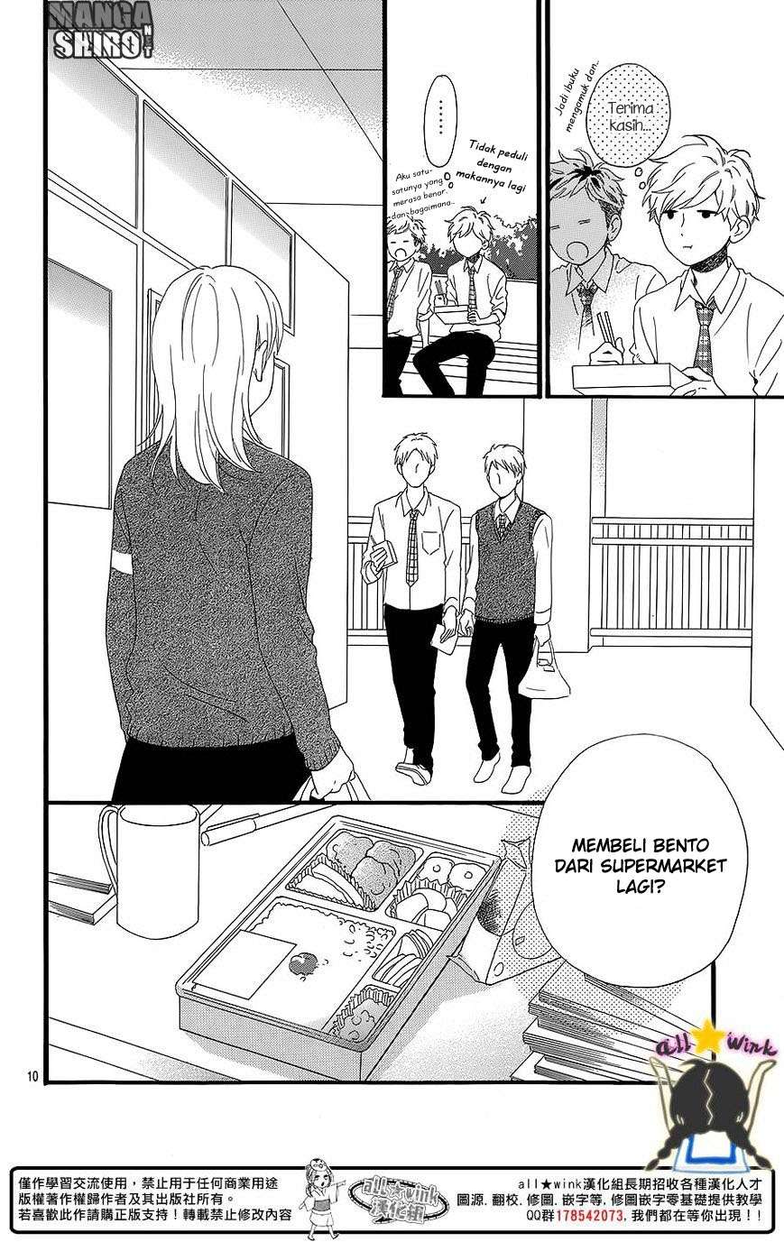 Hirunaka no Ryuusei chapter 58 halaman 11