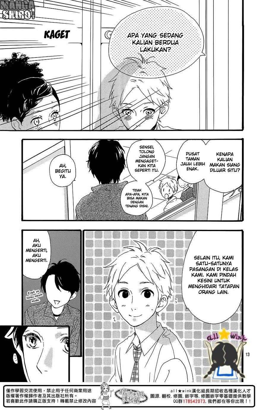 Hirunaka no Ryuusei chapter 58 halaman 14