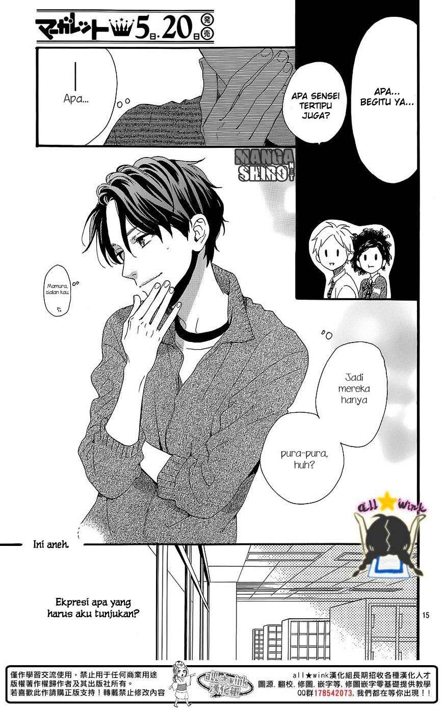 Hirunaka no Ryuusei chapter 58 halaman 16