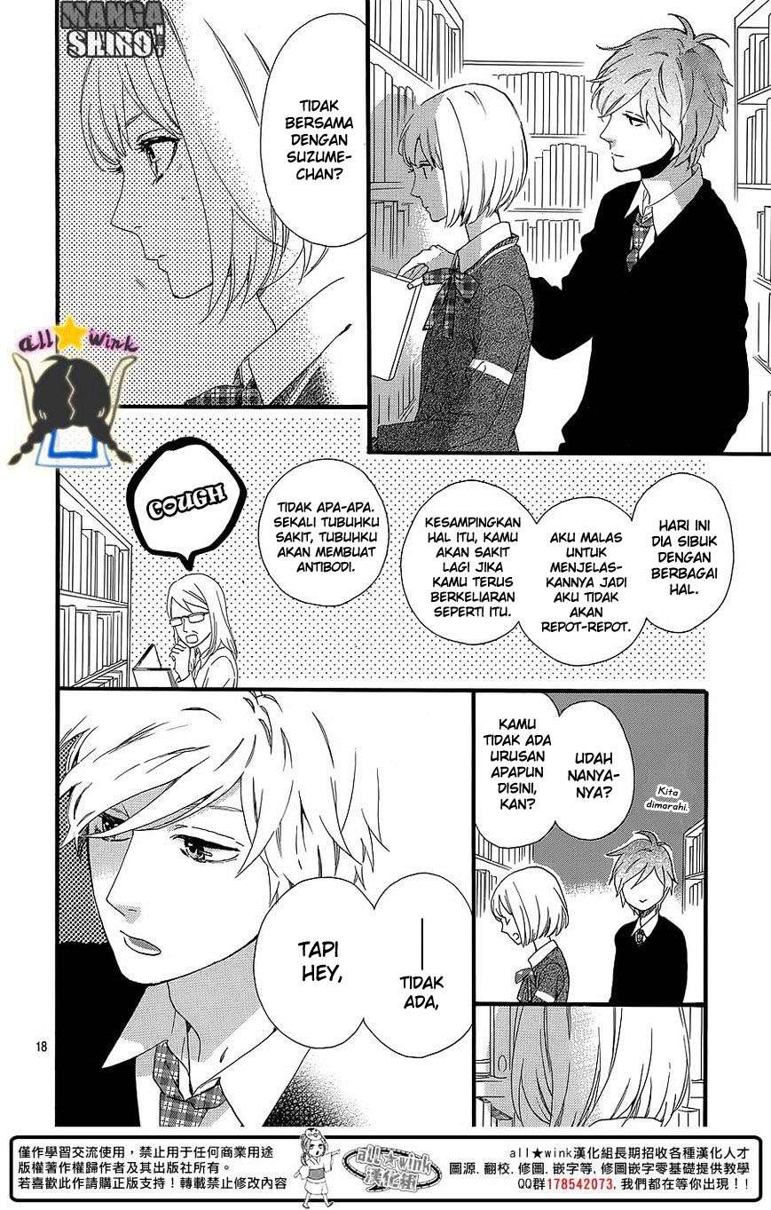 Hirunaka no Ryuusei chapter 58 halaman 19