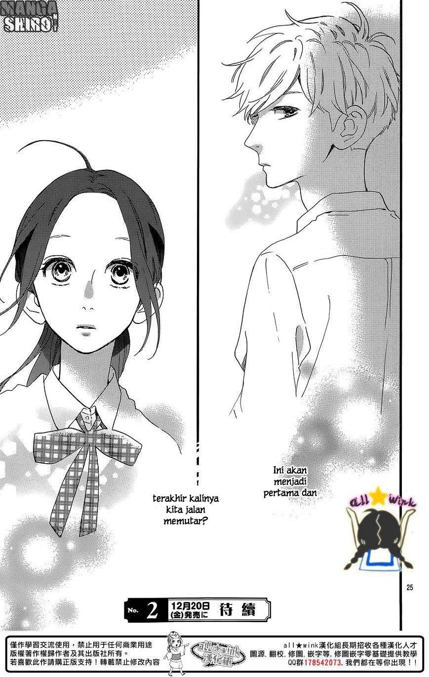 Hirunaka no Ryuusei chapter 58 halaman 26