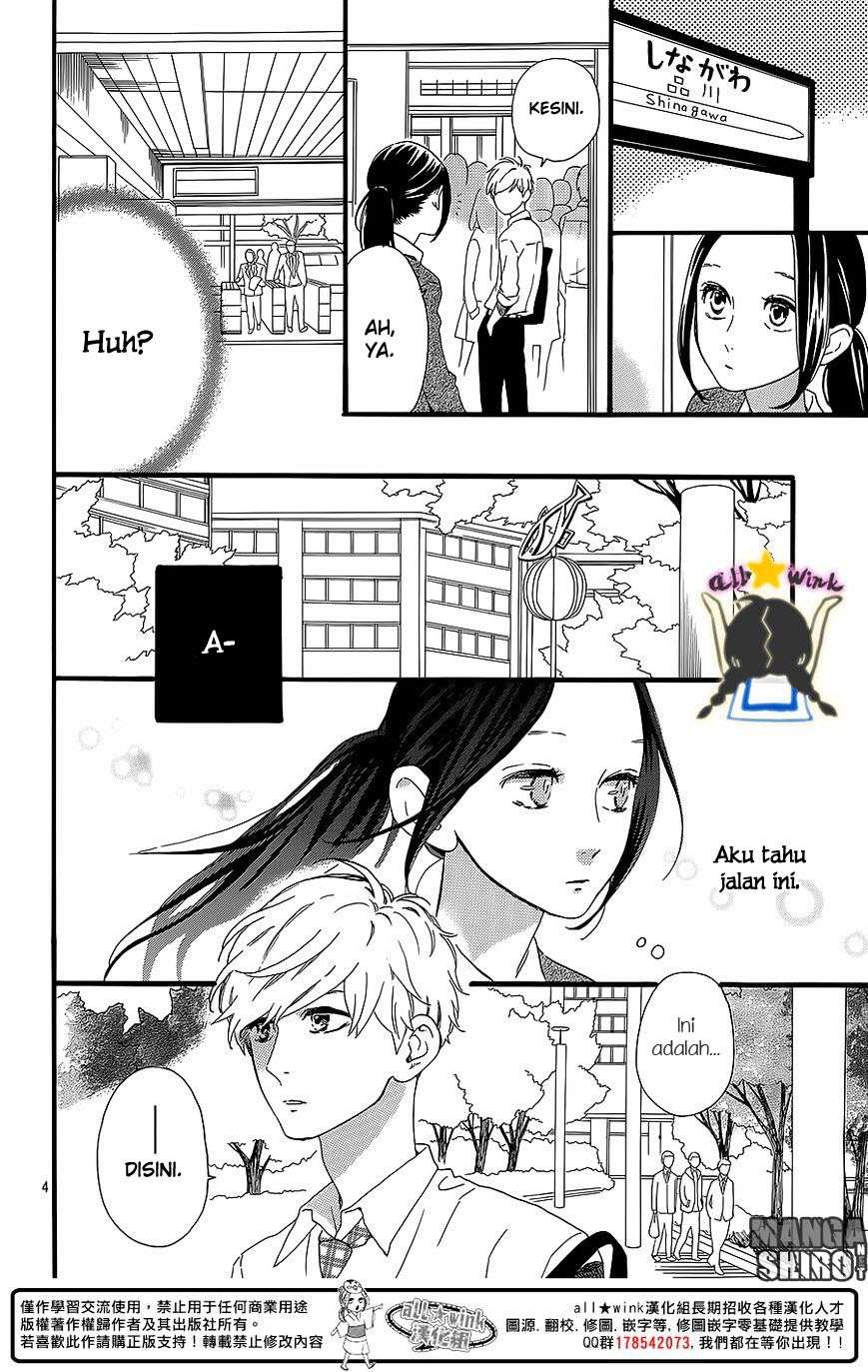 Hirunaka no Ryuusei Bab 59 halaman 4