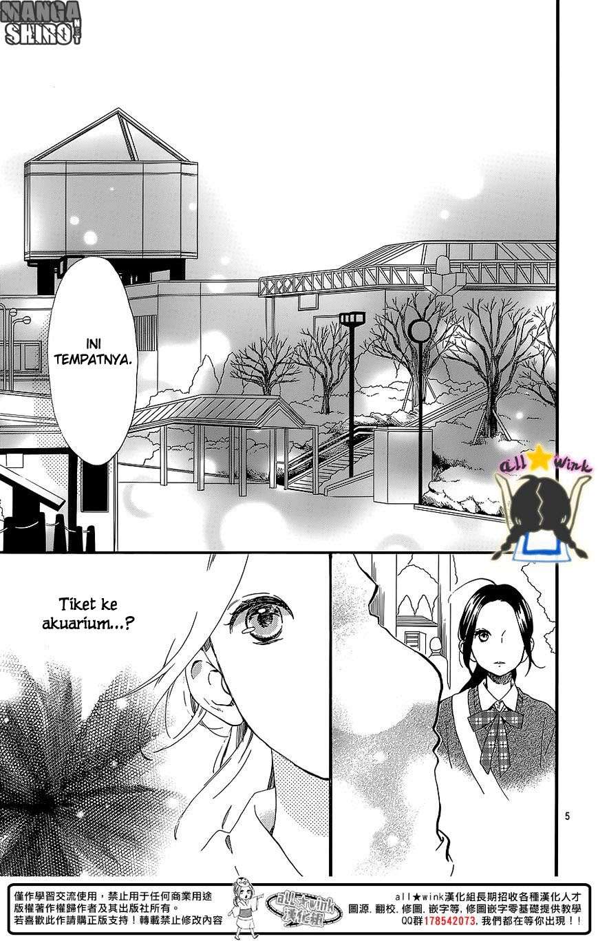 Hirunaka no Ryuusei Bab 59 halaman 5