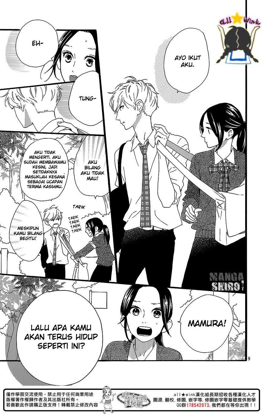 Hirunaka no Ryuusei Bab 59 halaman 9