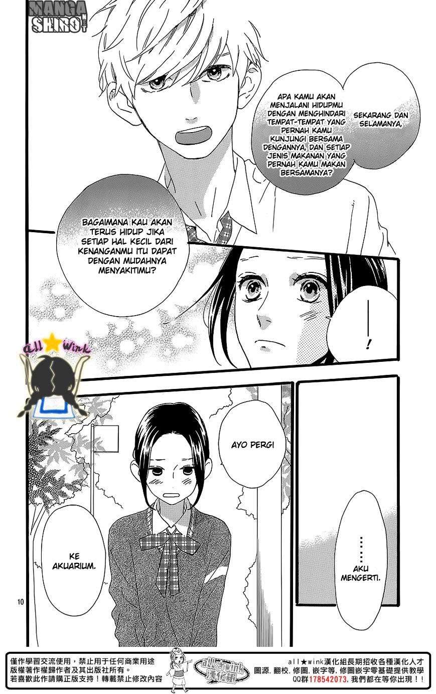 Hirunaka no Ryuusei Bab 59 halaman 10