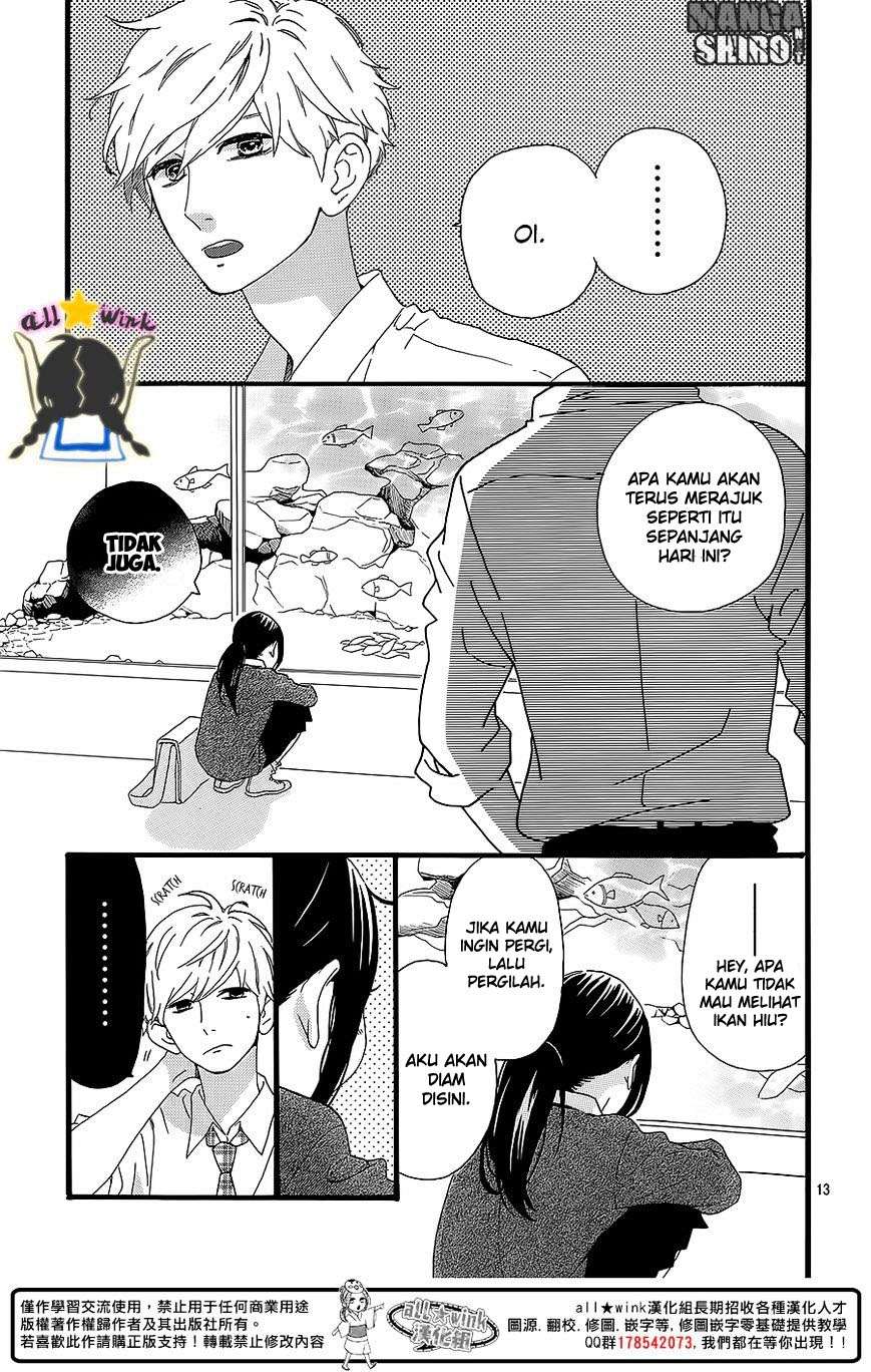 Hirunaka no Ryuusei Bab 59 halaman 13