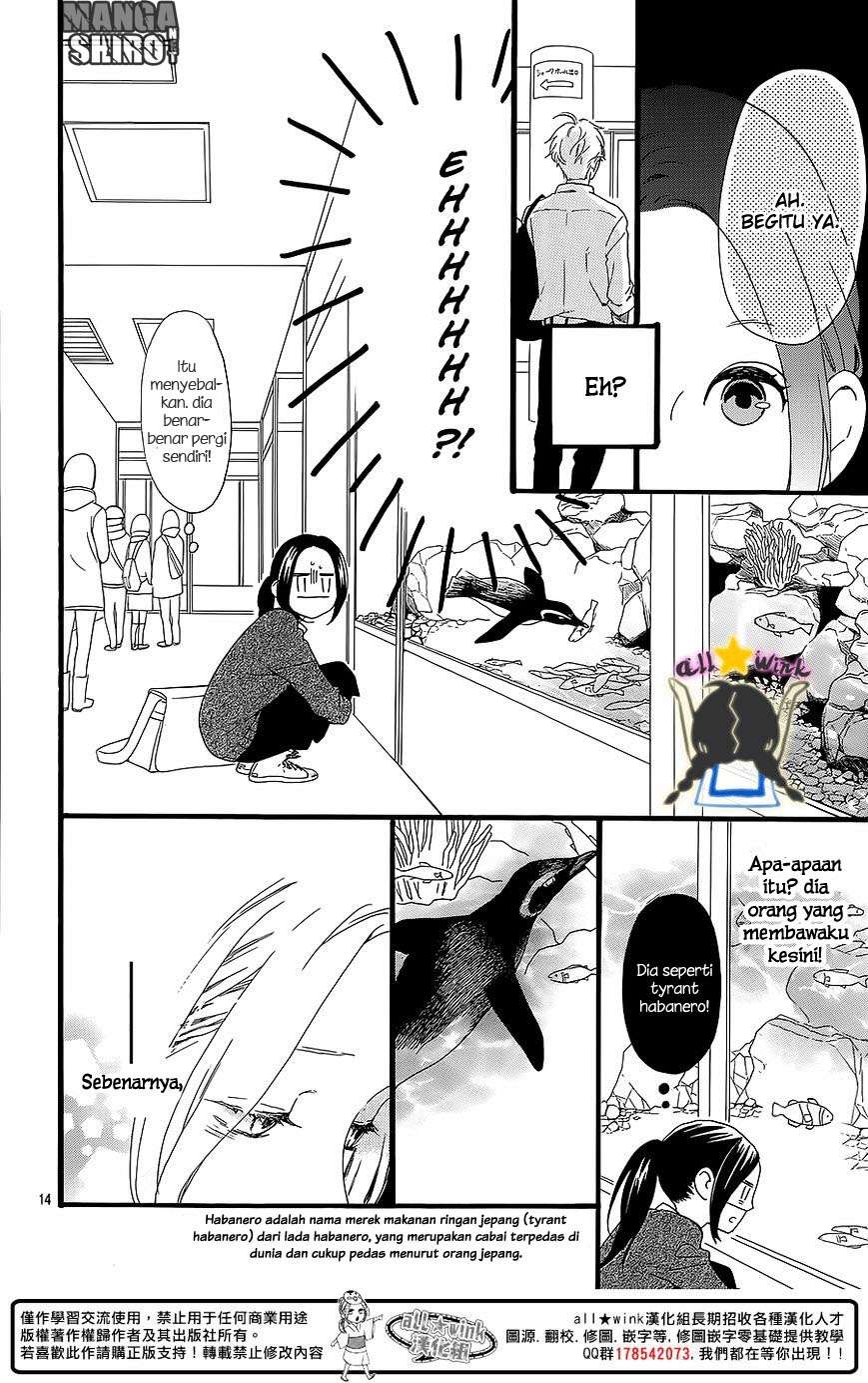 Hirunaka no Ryuusei Bab 59 halaman 14
