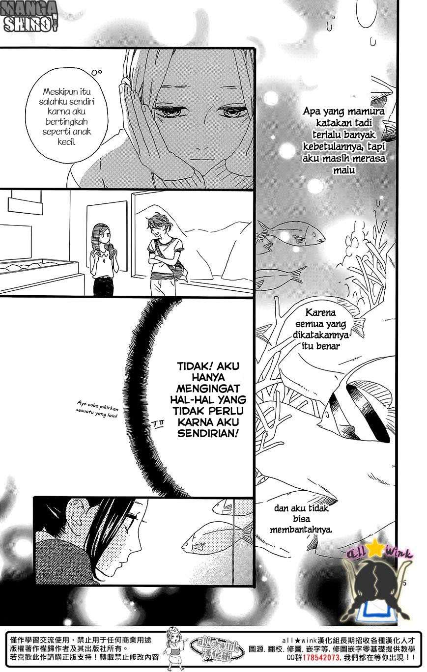 Hirunaka no Ryuusei Bab 59 halaman 15