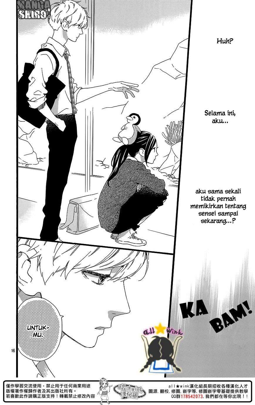Hirunaka no Ryuusei Bab 59 halaman 16