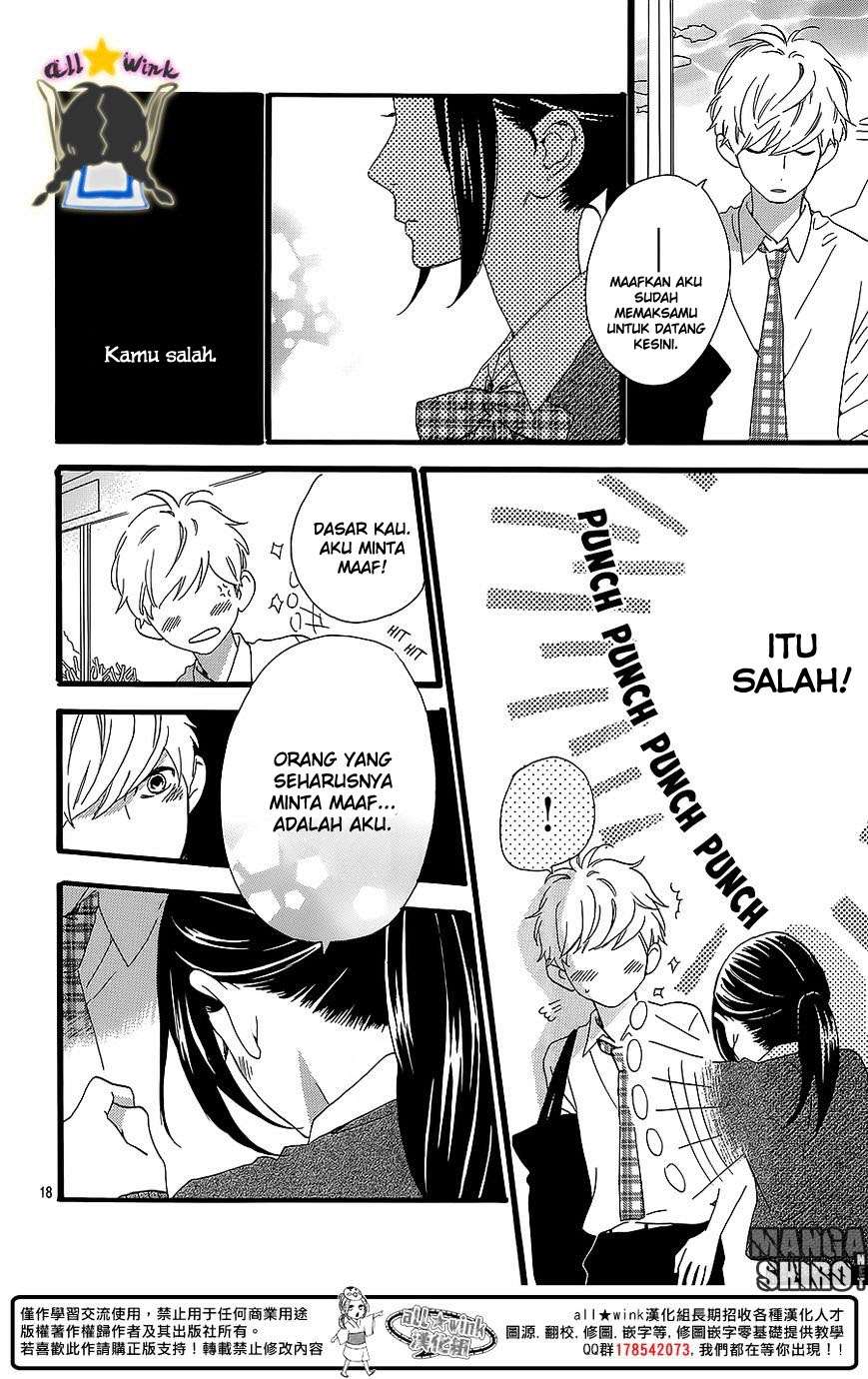 Hirunaka no Ryuusei Bab 59 halaman 18