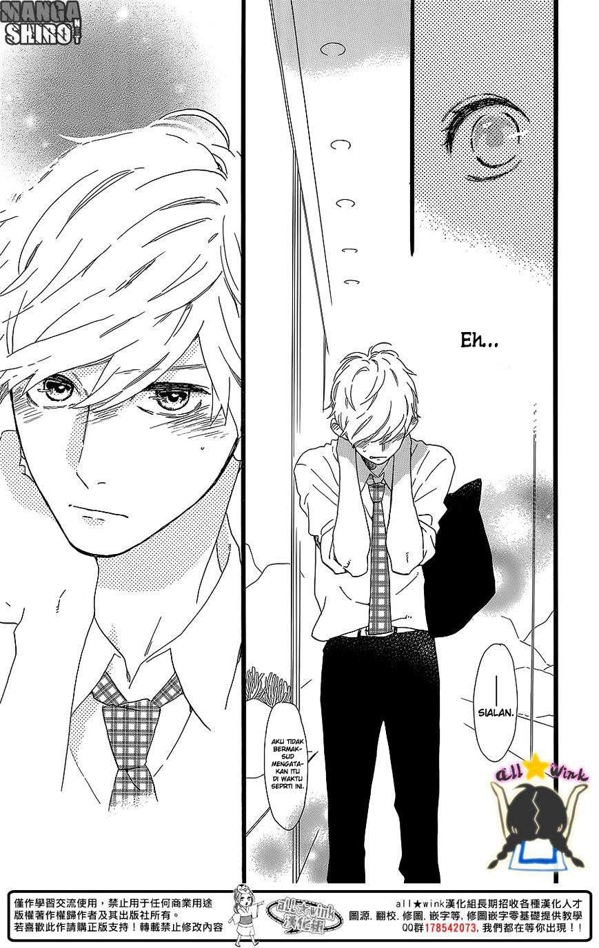 Hirunaka no Ryuusei Bab 59 halaman 21