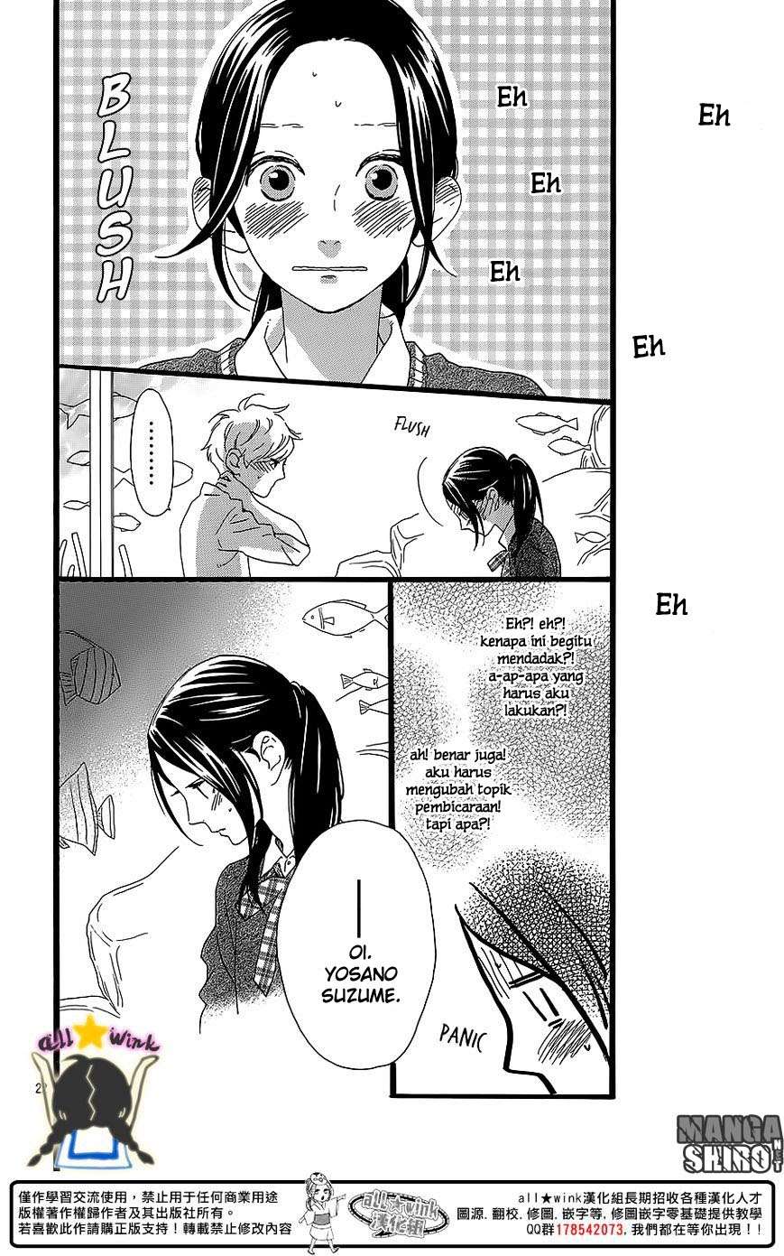 Hirunaka no Ryuusei Bab 59 halaman 22