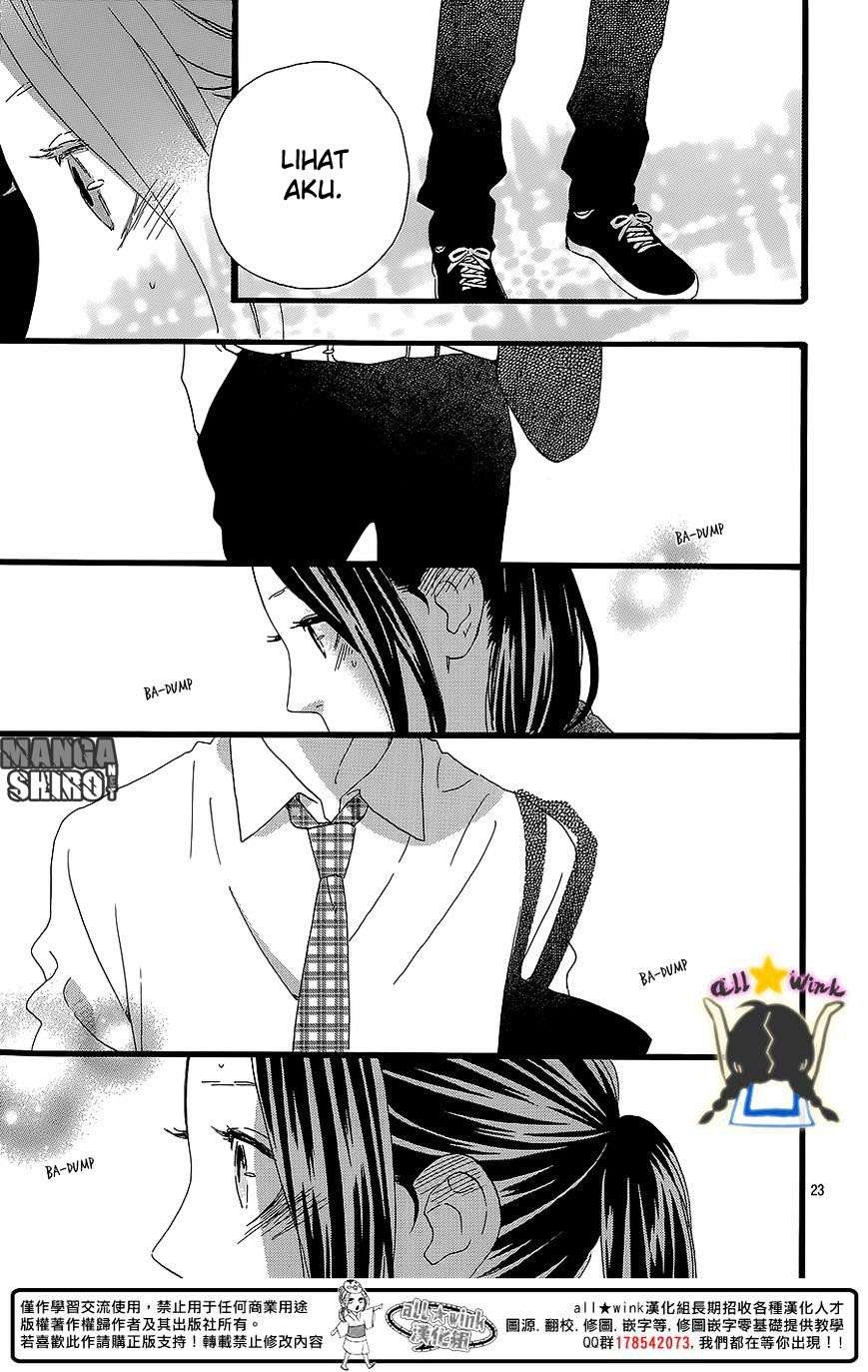 Hirunaka no Ryuusei Bab 59 halaman 23
