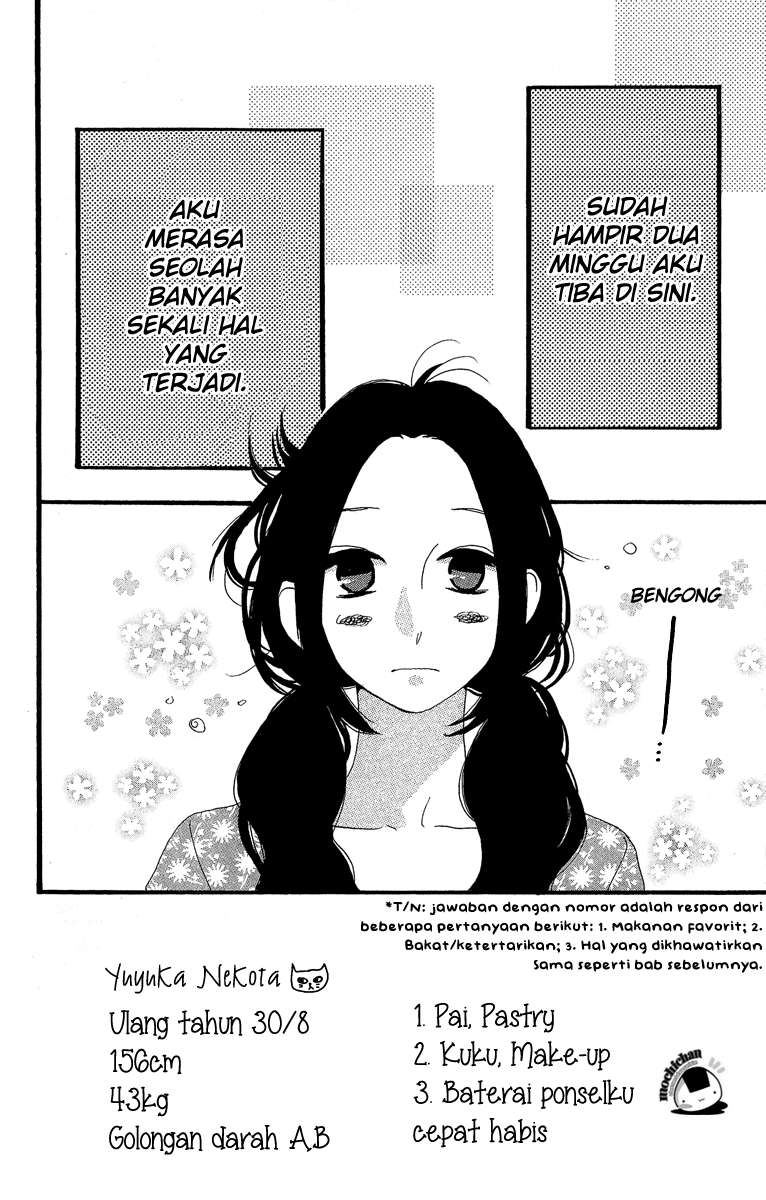 Hirunaka no Ryuusei Bab 6 halaman 3