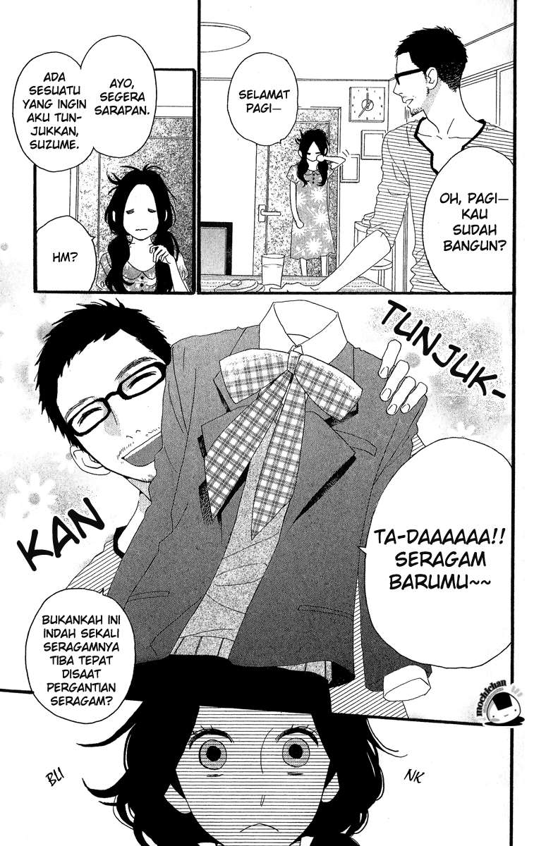 Hirunaka no Ryuusei Bab 6 halaman 4