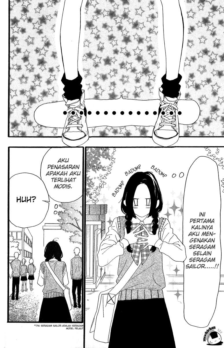 Hirunaka no Ryuusei Bab 6 halaman 5