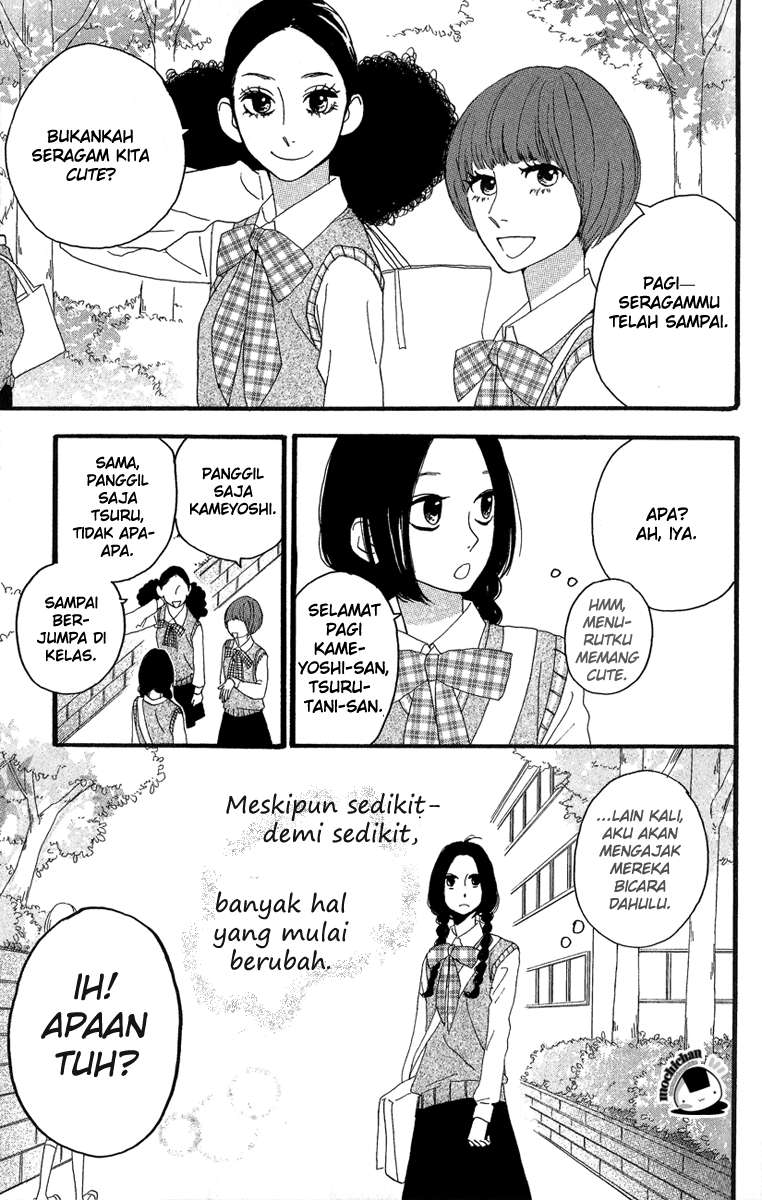 Hirunaka no Ryuusei Bab 6 halaman 6