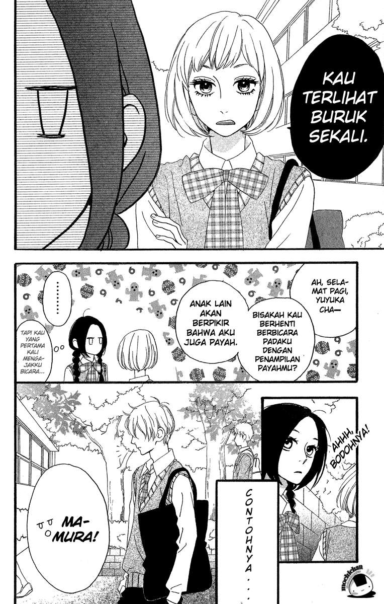 Hirunaka no Ryuusei Bab 6 halaman 7