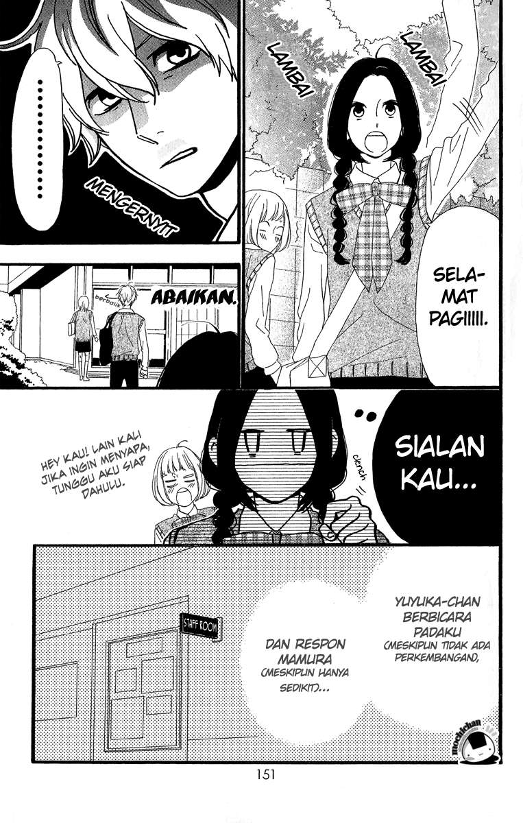 Hirunaka no Ryuusei Bab 6 halaman 8