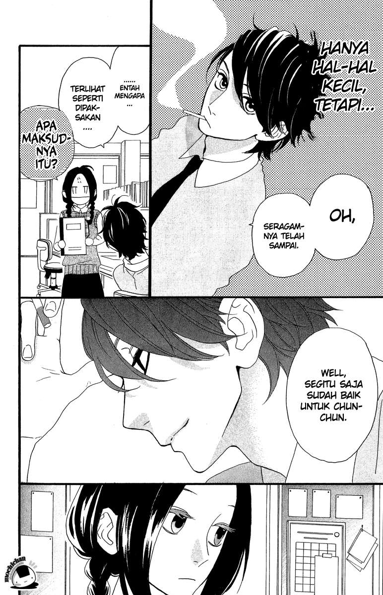 Hirunaka no Ryuusei Bab 6 halaman 9