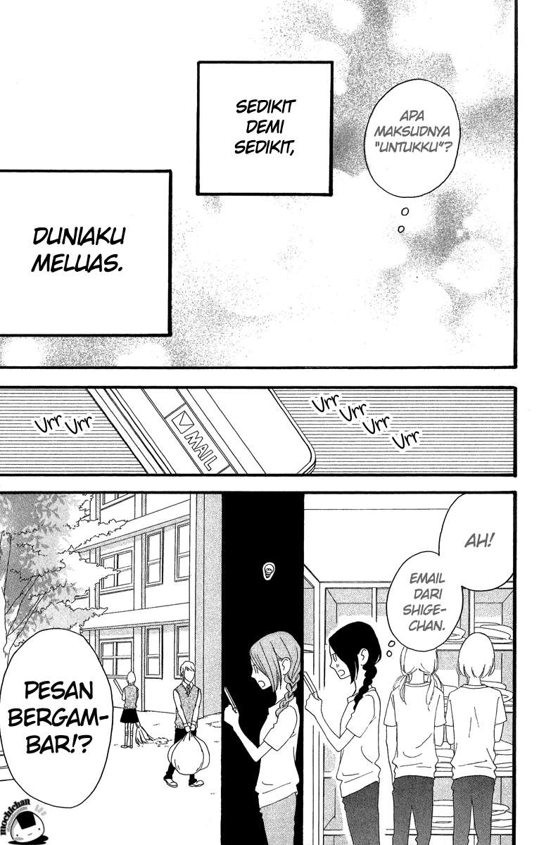 Hirunaka no Ryuusei Bab 6 halaman 10