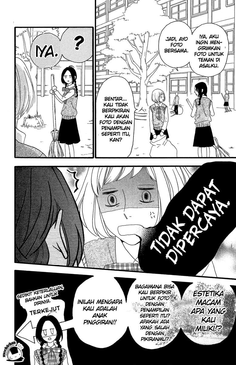 Hirunaka no Ryuusei Bab 6 halaman 11