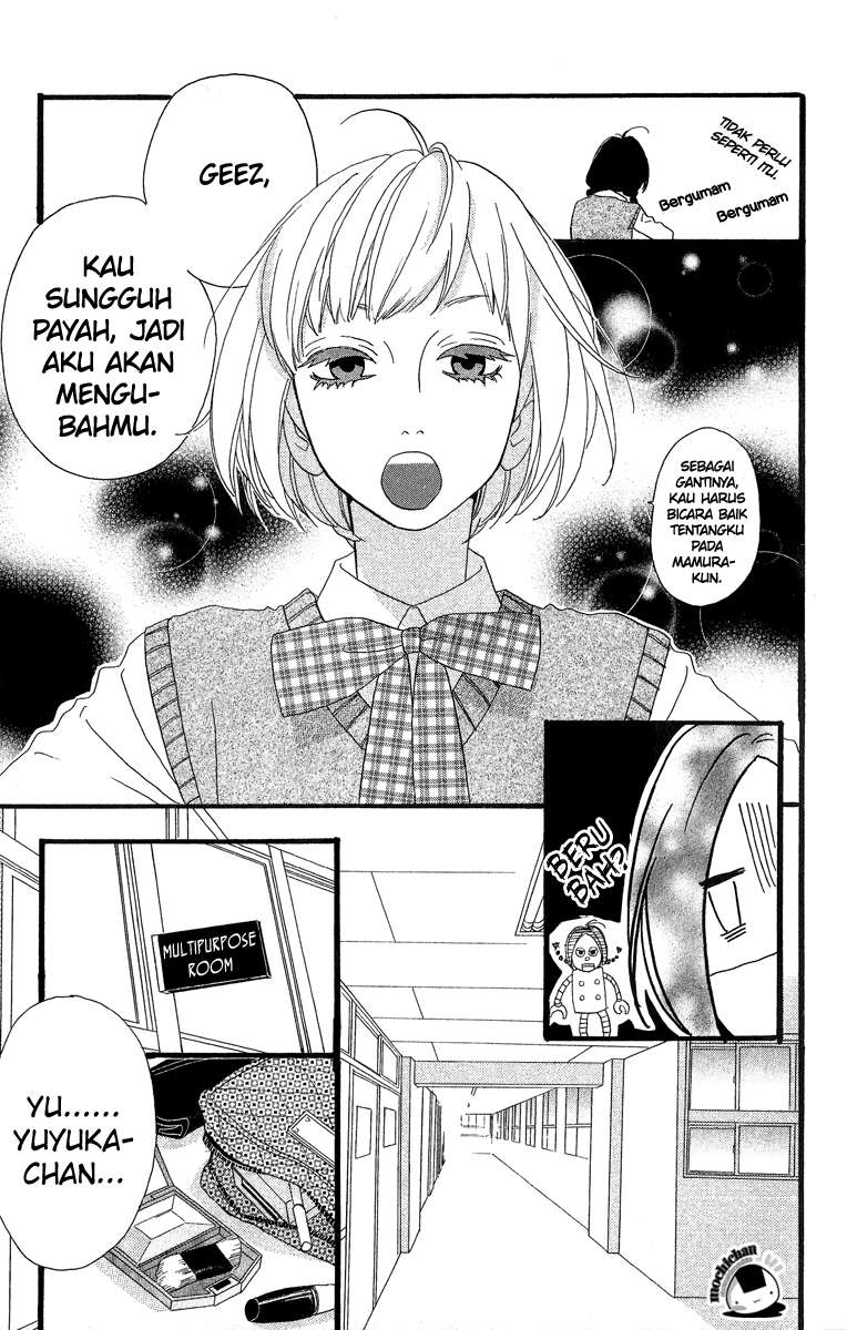 Hirunaka no Ryuusei Bab 6 halaman 12