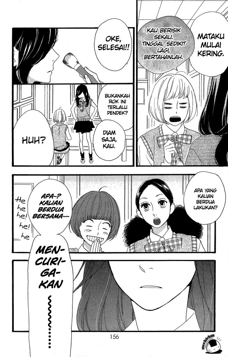 Hirunaka no Ryuusei Bab 6 halaman 13
