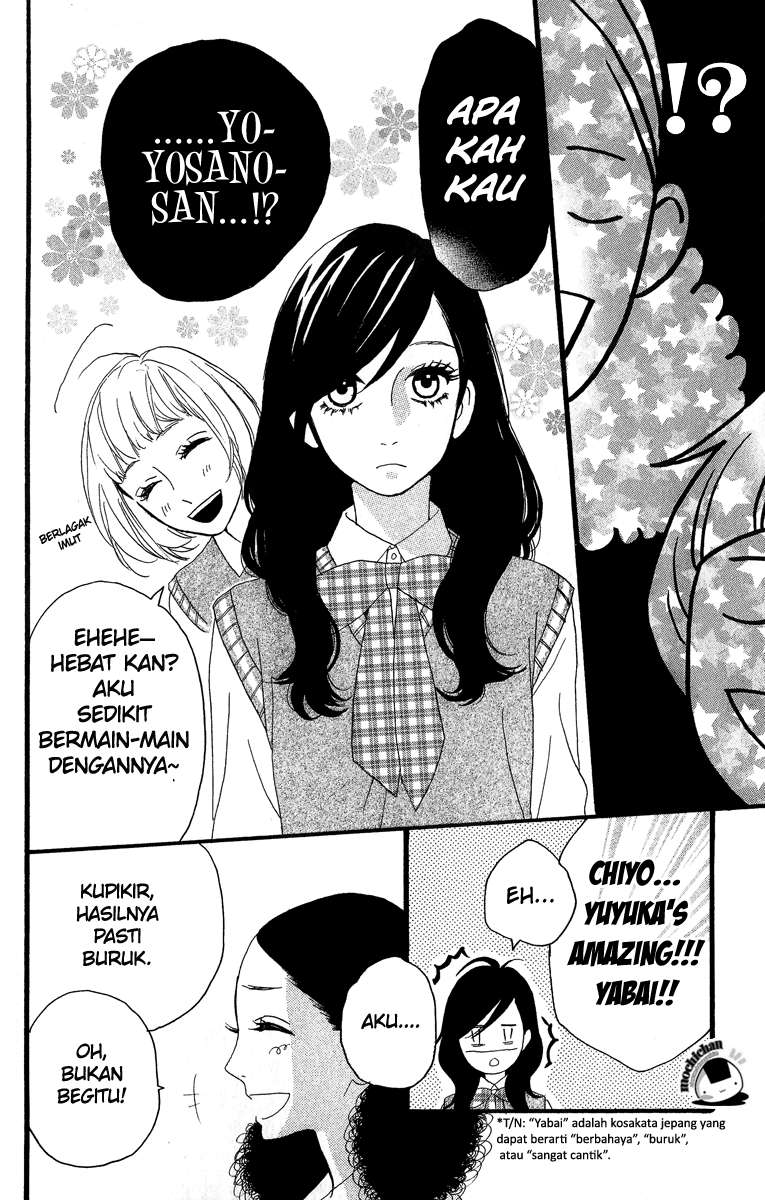 Hirunaka no Ryuusei Bab 6 halaman 15