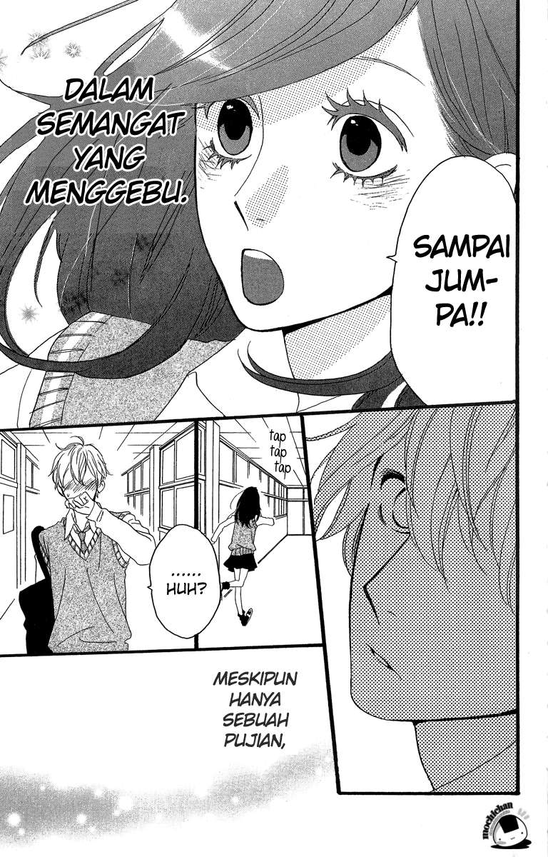 Hirunaka no Ryuusei Bab 6 halaman 18