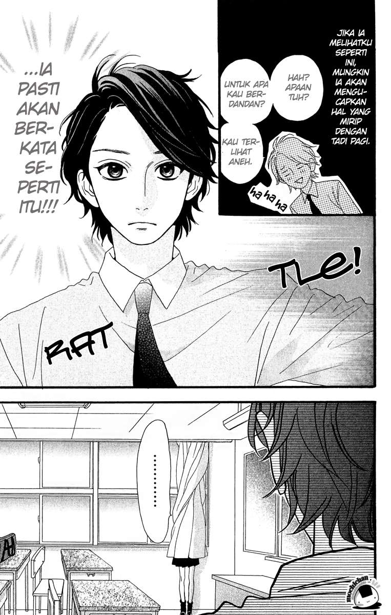 Hirunaka no Ryuusei Bab 6 halaman 20
