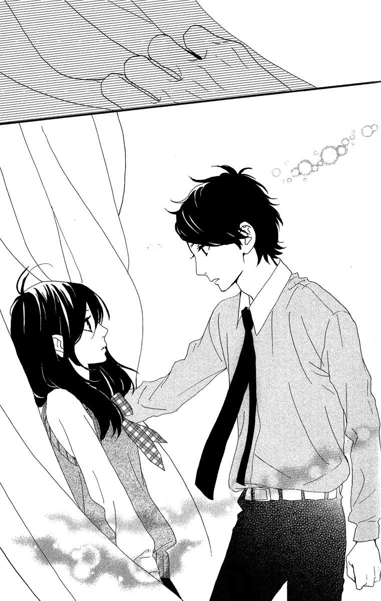 Hirunaka no Ryuusei Bab 6 halaman 22