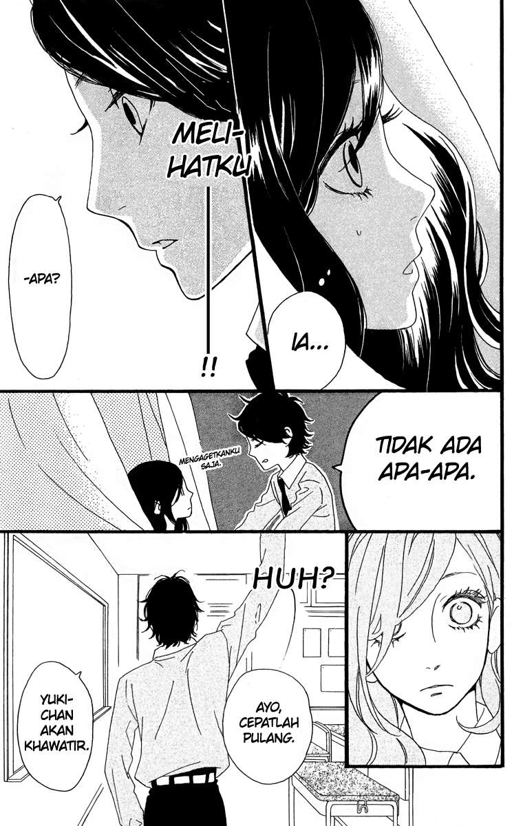 Hirunaka no Ryuusei Bab 6 halaman 24